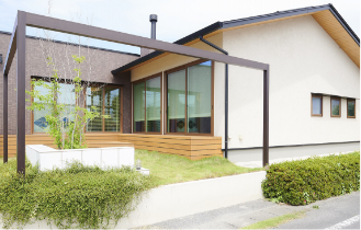 ひたちなか展示場（平屋）