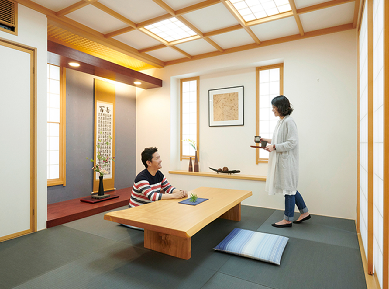 土浦展示場 茨城県で注文住宅を建てるならグラウンドホーム
