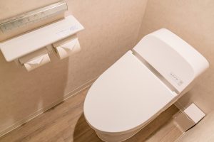 トイレのお掃除について