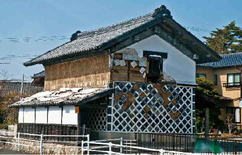 地震に負けない家