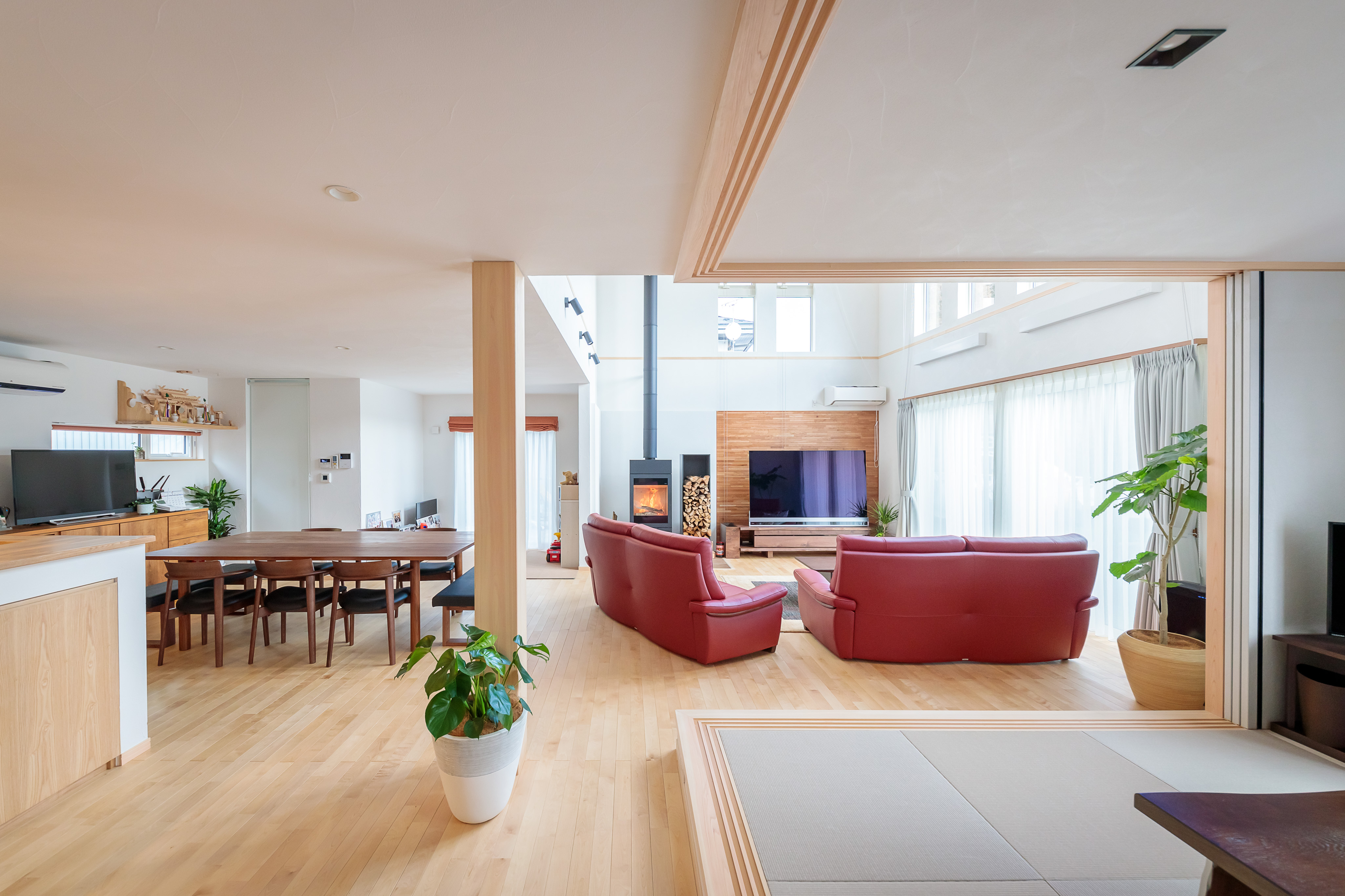 田園風景を楽しむl字の家 茨城県で注文住宅を建てるならグラウンドホーム