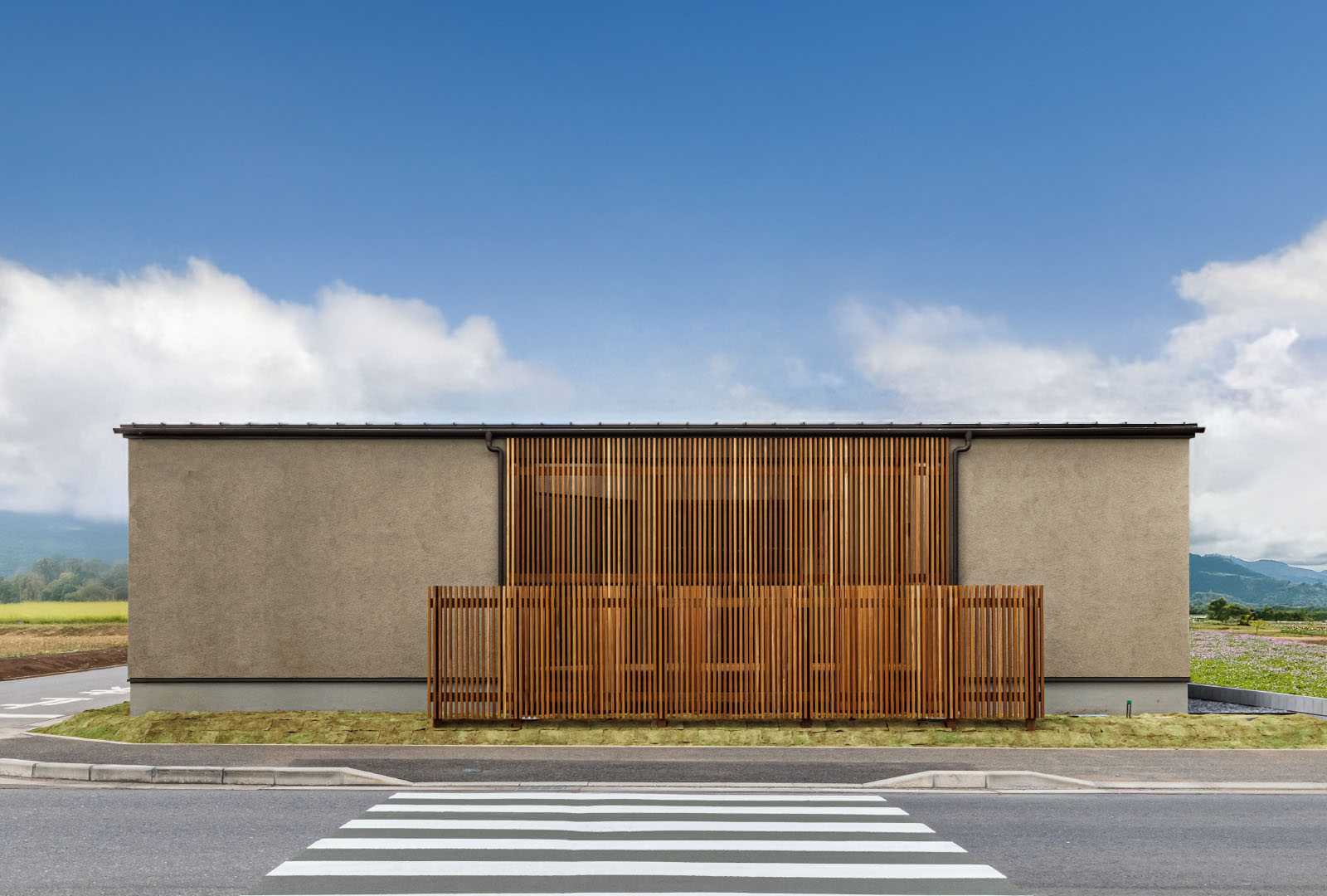 つくば市下河原崎　街角モデルハウス